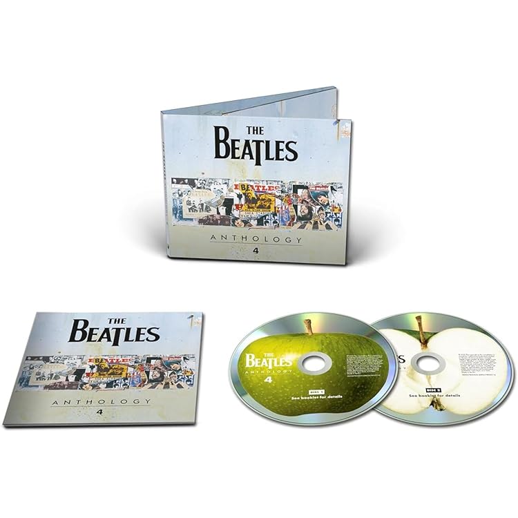 Anthology 3: The Beatles, George Harrison, Ringo Starr, Paul
