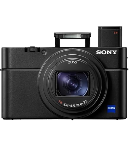 Amazon.com : Sony Cyber-Shot DSC-RX100 V 20.1 MP Digital Still