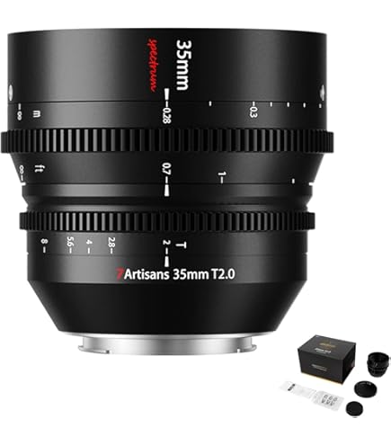 Amazon.com : 7artisans 14mm T2.9 Cine Lens for Sony E Mount, Full