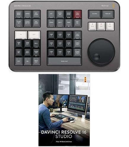 Amazon.com: Blackmagic Design Davinci Resolve Micro Color Panel