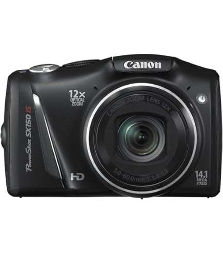 Amazon.com : CANON PowerShot SX170 IS 3-Inch LCD 16 Megapixel