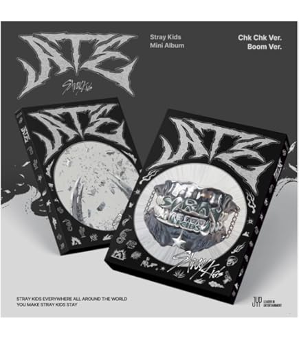 Amazon.com: Stray Kids - 5-STAR [DIGIPACK VER.] 3rd Album+Pre