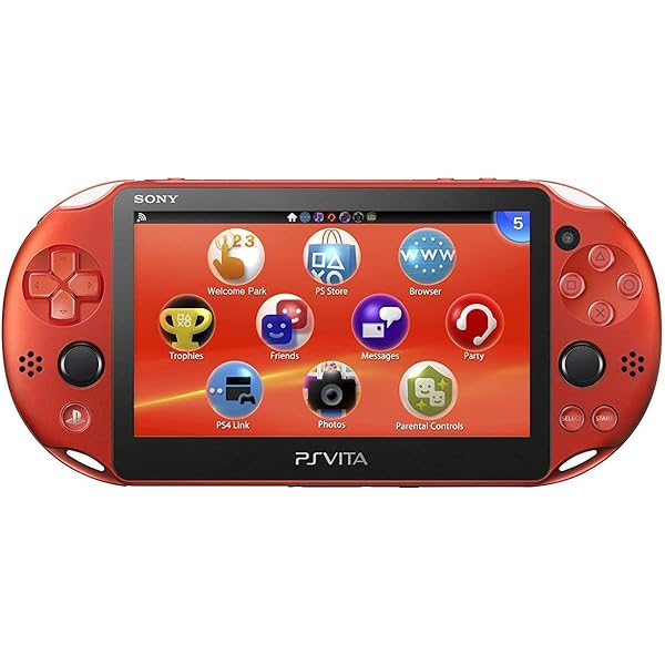 Amazon.com: PlayStation Vita Wi-Fi Model Neon Orange (PCH-2000ZA24