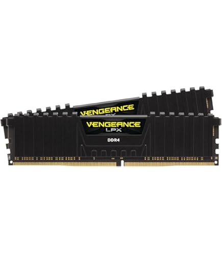 CORSAIR Vengeance LPX DDR4 RAM 16GB (2x8GB) 3200MHz CL16-20-20-38