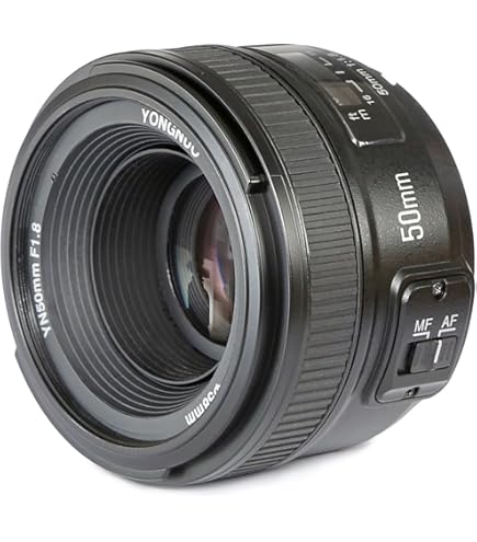 Amazon.com : Nikon AF FX NIKKOR 50mm F/1.4D DSLR Lens with Auto