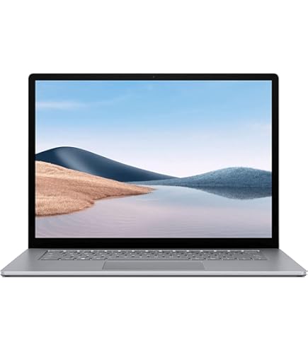 Amazon.com: Microsoft Surface Laptop 4 15” Touch-Screen – AMD