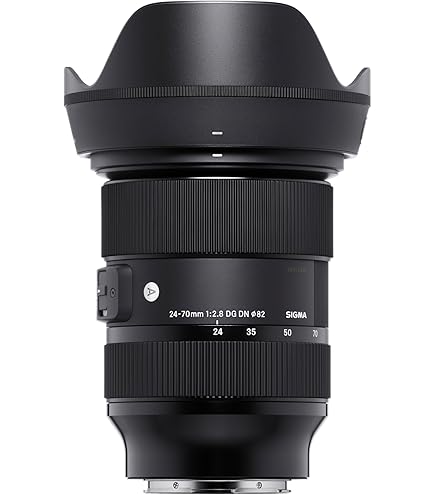Amazon.com : Sigma 24-70mm F2.8 Art DG DN - Sony E Mount (Renewed