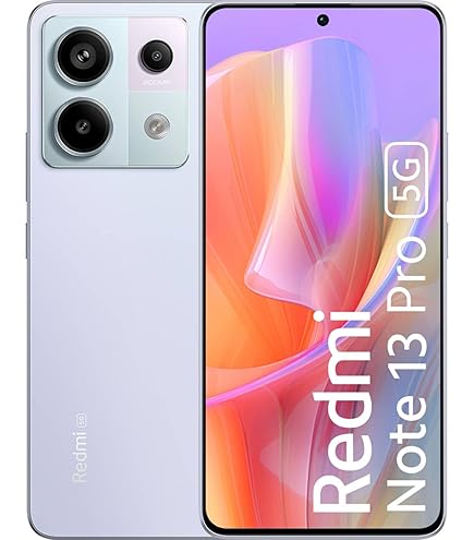 Amazon.com: Xiaomi Redmi Note 13 Pro+ 5G (256GB + 8GB) 6.67