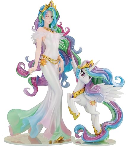 Amazon.com: Kotobukiya My Little Pony: Princess Luna Bishoujo