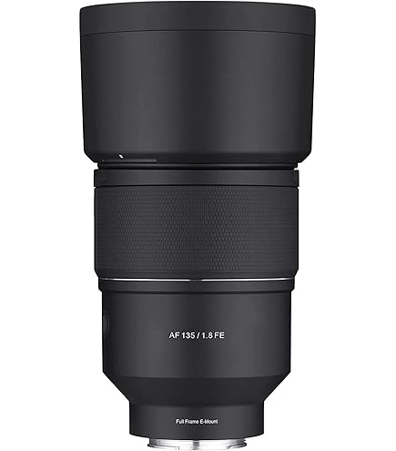 Amazon.com : Samyang 85mm F1.4 AF Series II Full Frame Telephoto