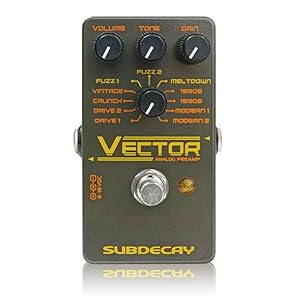 Providence STAMPEDE DT/SDT-2 - 幅広いダイナミックレンジを実現した