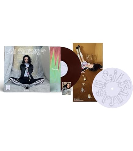 Amazon.com: aespa Whiplash 5th Mini Album LP Viniyl Version with