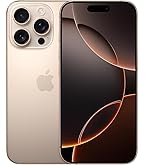 Amazon.com: Apple iPhone 16 Pro, US Version, 128GB, Desert