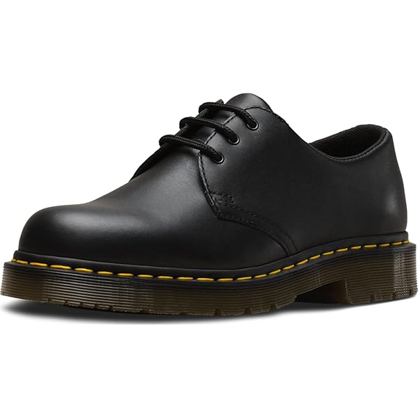 Amazon.com | Dr. Martens Unisex 1461 Leather Oxford Shoes Black UK