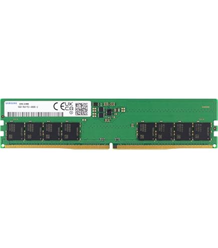 使用時間少 PC5 16GB SAMSUNG メモリー DDR5 8GBx2枚 Samsung DDR5