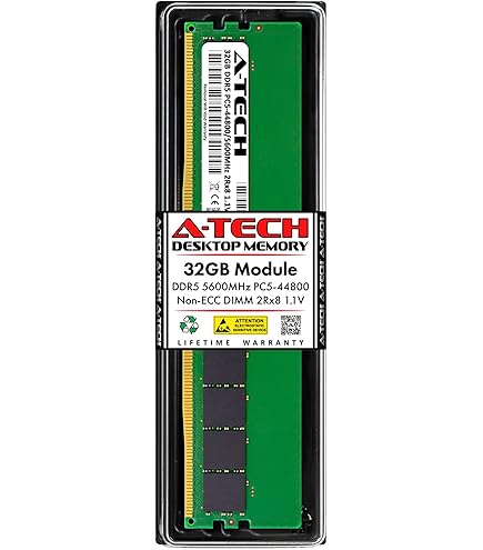 Samsung 32GB (2x16GB) DDR5 5600MHz PC5-44800 CL46 UDIMM 1Rx8
