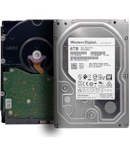 Amazon.com: HGST 6TB HDD 7.2K RPM 3.5