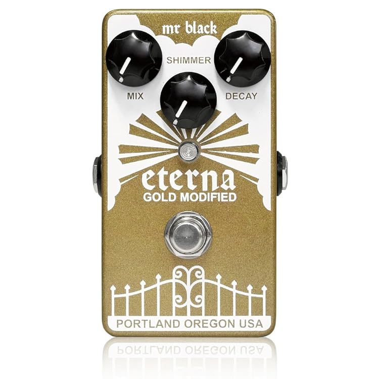 Mr. Black Eterna - シマーモードに特化したリバーブ・ペダル