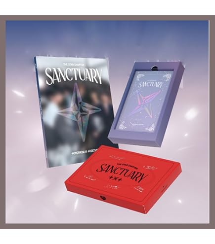 Amazon.com: TXT The Star Chapter: SANCTUARY 7th Mini Album