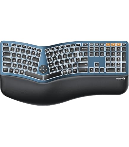 Amazon.com: Microsoft Wired Natural Ergonomic Keyboard 4000