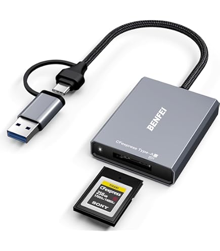 Amazon.com: Sony CEA-G80T 80GB CFexpress Type A Memory Card