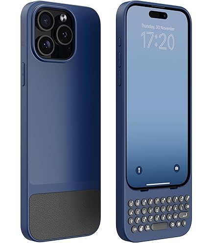 Amazon.com: Clicks Keyboard for iPhone 14 Pro – Keyboard Case for