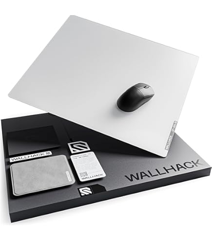 Amazon.com: SkyPAD Glass 3.0 XL Gaming Mouse Pad with Cloud Logo