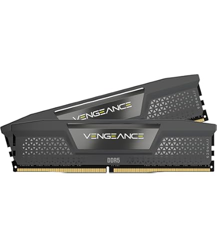 CORSAIR Vengeance RGB DDR5 32GB (2 x 16GB) 6000MHz CL38-44-44-96