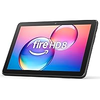 2020 Slate Fire HD 8 Tablet, 8'' HD Display, 64 GB | Amazon