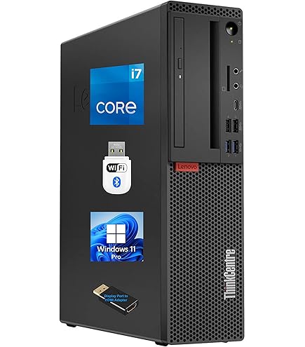 Amazon.com: Lenovo ThinkCentre NEO 50s SFF i5-12400 2.5Ghz 8GB