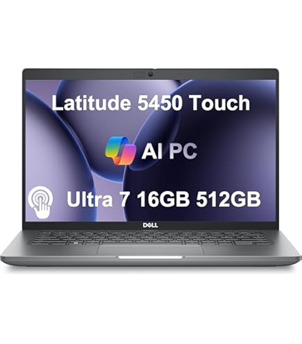 Amazon.com: Dell Latitude 5450 5000 Business AI PC Laptop (14