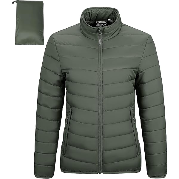 Amazon.com: Outdoor Ventures Women's Packable Lightweight Full-Zip