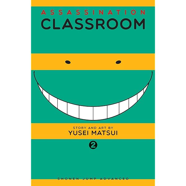 Amazon.com: Assassination Classroom, Vol. 1: 9781421576077: Matsui