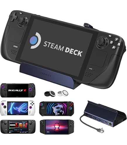Amazon.com: Valve Steam Deck Docking Station (Black