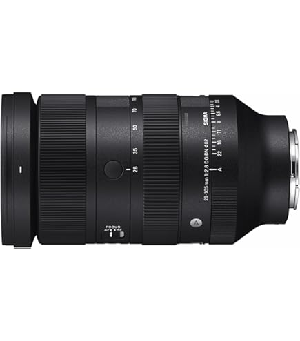Tamron SP Autofocus 28-105mm f/2.8 LD Aspherical (IF) Lens for