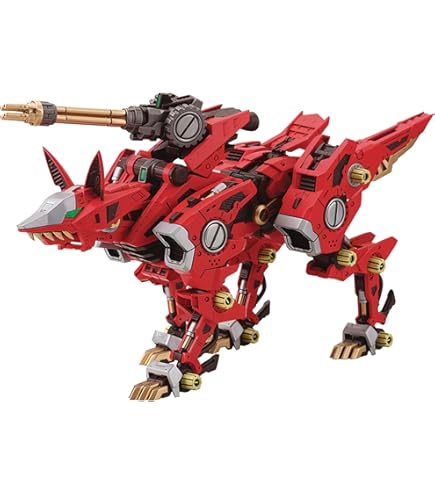 Amazon.com: ZOIDS RZ-046 Fire Fox (1/72 scale plastic kit) : Arts