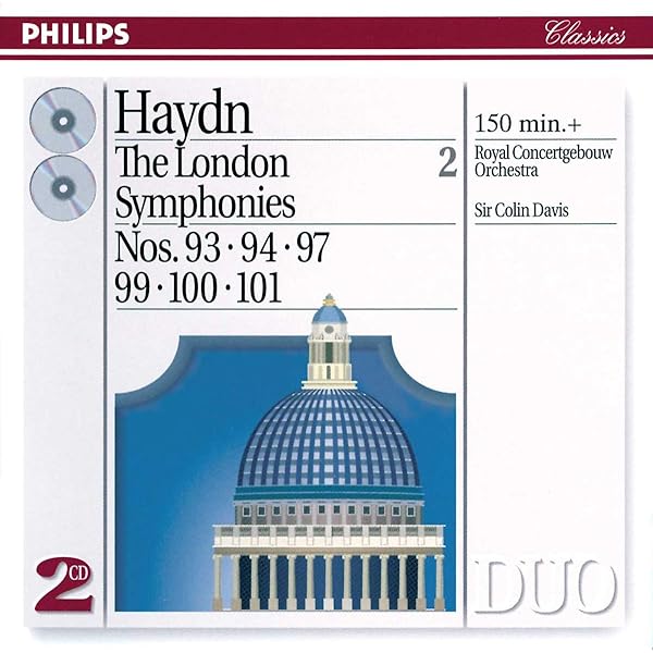 クラシック Sir Colin Davis The Symphonies クラシック Sir Colin