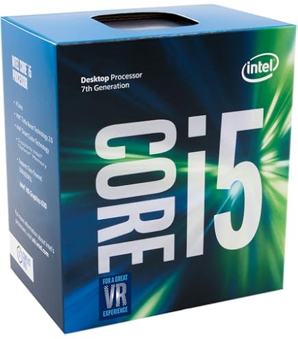 Amazon.com: Intel Core i5 i5-7500T Quad-core (4 Core) 2.70 GHz