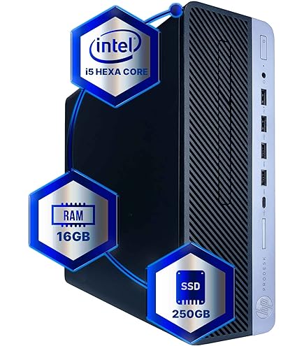 Amazon.com: HP ProDesk 600G4 Desktop Computer | Hexa Core Intel i5