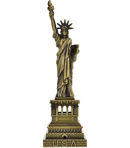 Amazon.com: FUNHOKO Statue of Liberty America 12.5 Inches Metal