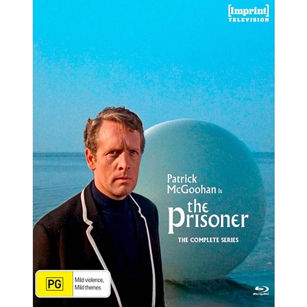 Amazon.com: The Prisoner - Complete Series [Blu-ray] [1967