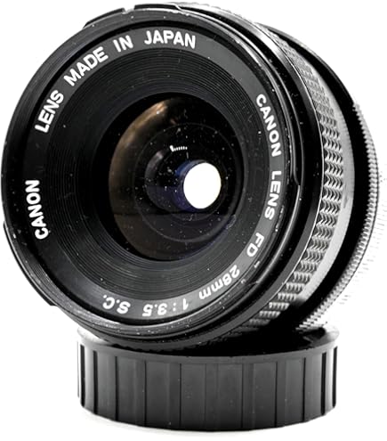 Amazon.com : Canon 28mm f/2.8 1:2.8 SC (Super Spectra Coating) FD