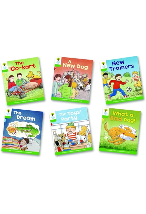Oxford Reading Tree: Stage 1+: More First Sentences: Look After Me