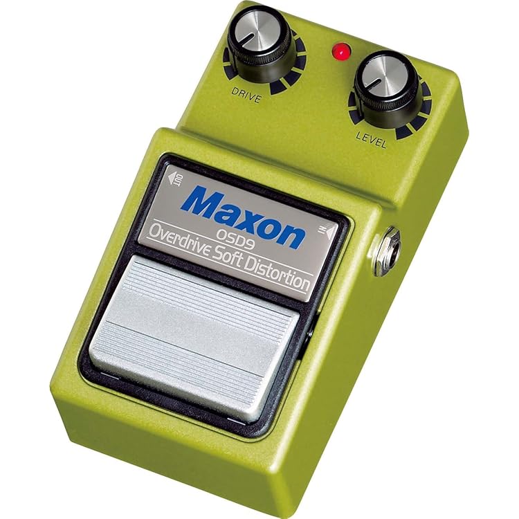 MAXON OSD9 Soft Distortion - 名機OD880のサウンドを継承したオーバー