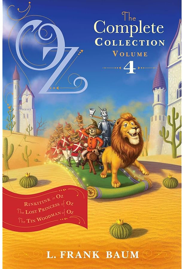 Oz, the Complete Collection, Volume 5: The Magic of Oz; Glinda of