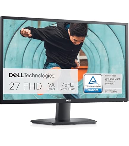 Amazon.com: Dell S2721HSX 27-inch Thin Bezel Full HD 1920 x 1080