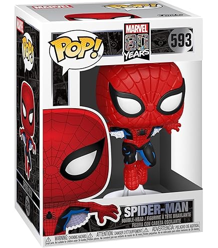 Amazon.com: Spider-Man Imposter Pop! Vinyl Figure 2-Pack