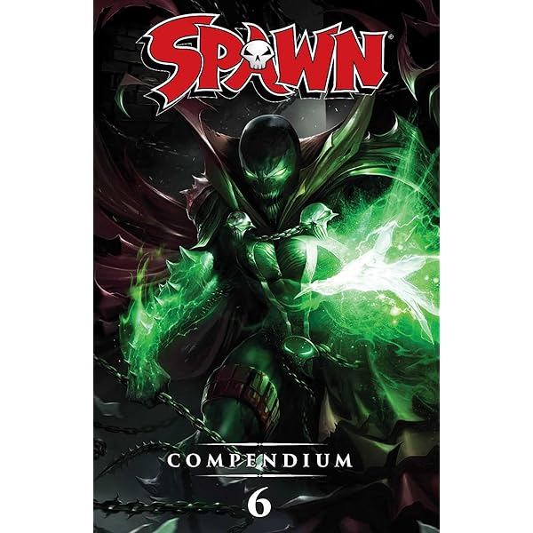 Amazon.com: Spawn Compendium Color Edition Volume 2: 9781534320956