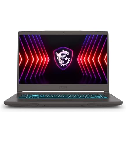 Amazon.com: msi Thin A15 15.6” 144Hz FHD Gaming Laptop: Ryzen 5