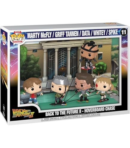 Amazon.com: Funko Vinyl Idolz: Back to The Future - Marty McFly